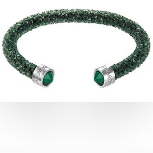 Swarovski Green Bracelet